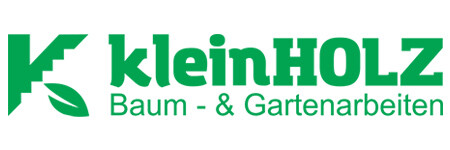 Logo KleinHOLZ Baum- & Gartenarbeiten